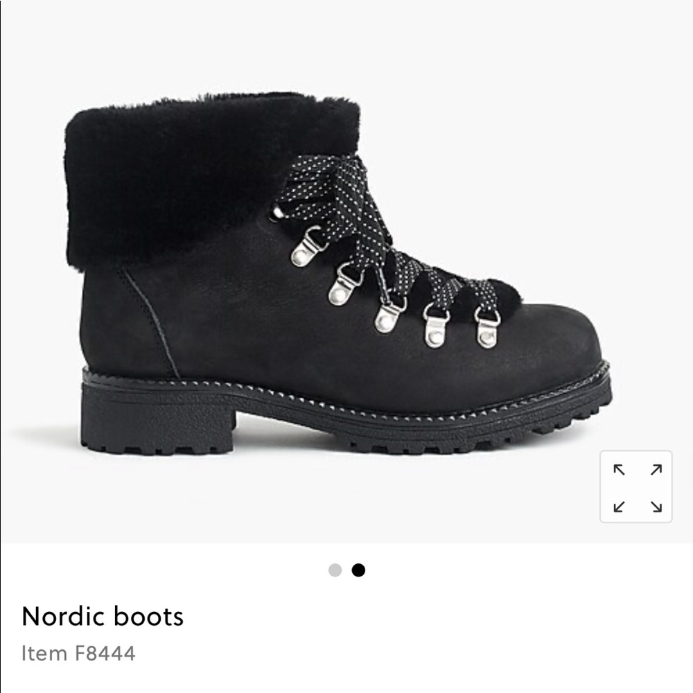 J.Crew Nordic boots Size 10 (Item F8444)